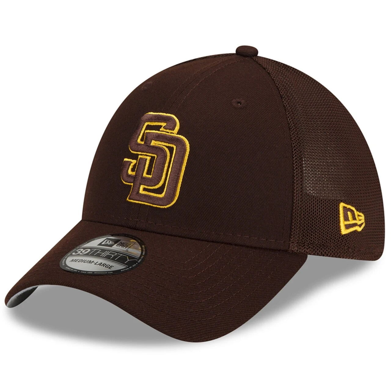 Men's San Diego Padres New Era Brown 2023 Batting Practice 39THIRTY Flex Hat 3 Men's San Diego Padres New Era Brown 2023 Batting Practice 39THIRTY Flex Hat