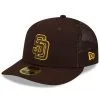 Men's San Diego Padres New Era Brown 2023 Batting Practice 59FIFTY Fitted Hat -San Diego Padres Caps Sales mens new era brown san diego padres 2023 batting practice 59fifty fitted hat pi4418000 altimages ff 4418592 0ca861ac063f130f4f33alt1 full