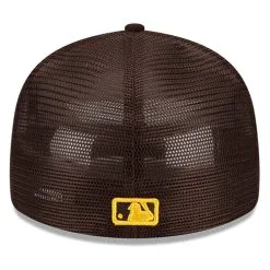 Men's San Diego Padres New Era Brown 2023 Batting Practice 59FIFTY Fitted Hat -San Diego Padres Caps Sales mens new era brown san diego padres 2023 batting practice 59fifty fitted hat pi4418000 altimages ff 4418592 0ca861ac063f130f4f33alt4 full