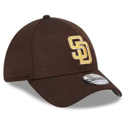 Men's San Diego Padres New Era Brown 2023 Clubhouse 39THIRTY Flex Hat -San Diego Padres Caps Sales mens new era brown san diego padres 2023 clubhouse 39thirty flex hat ss5 p 4990006pv 3u revefdswbdt5aayxbksdv iyuqeeuomawwrhjmqmpc