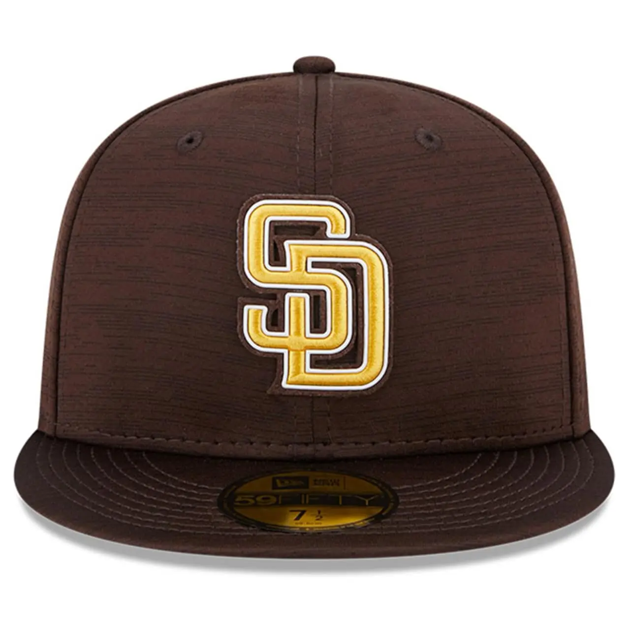 Men's San Diego Padres New Era Brown 2023 Clubhouse 59FIFTY Fitted Hat 4 Men's San Diego Padres New Era Brown 2023 Clubhouse 59FIFTY Fitted Hat - Image 2