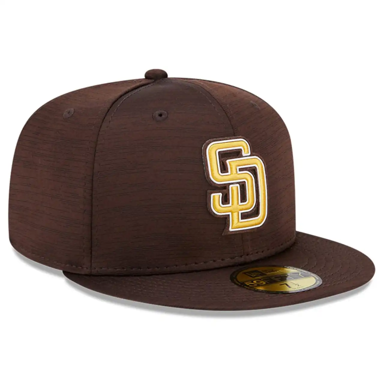 Men's San Diego Padres New Era Brown 2023 Clubhouse 59FIFTY Fitted Hat 5 Men's San Diego Padres New Era Brown 2023 Clubhouse 59FIFTY Fitted Hat - Image 3