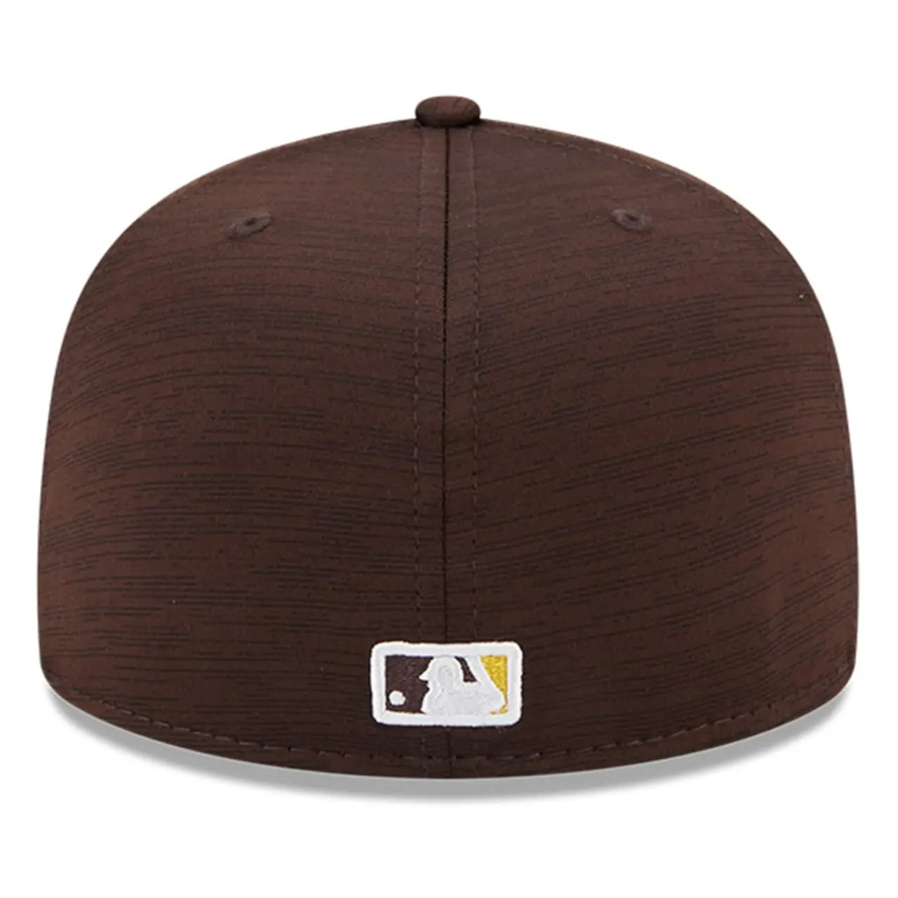 Men's San Diego Padres New Era Brown 2023 Clubhouse 59FIFTY Fitted Hat 6 Men's San Diego Padres New Era Brown 2023 Clubhouse 59FIFTY Fitted Hat - Image 4