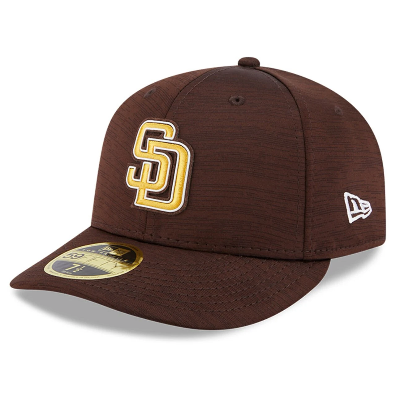 Men's San Diego Padres New Era Brown 2023 Clubhouse Low Profile 59FIFTY Fitted Hat 3 Men's San Diego Padres New Era Brown 2023 Clubhouse Low Profile 59FIFTY Fitted Hat