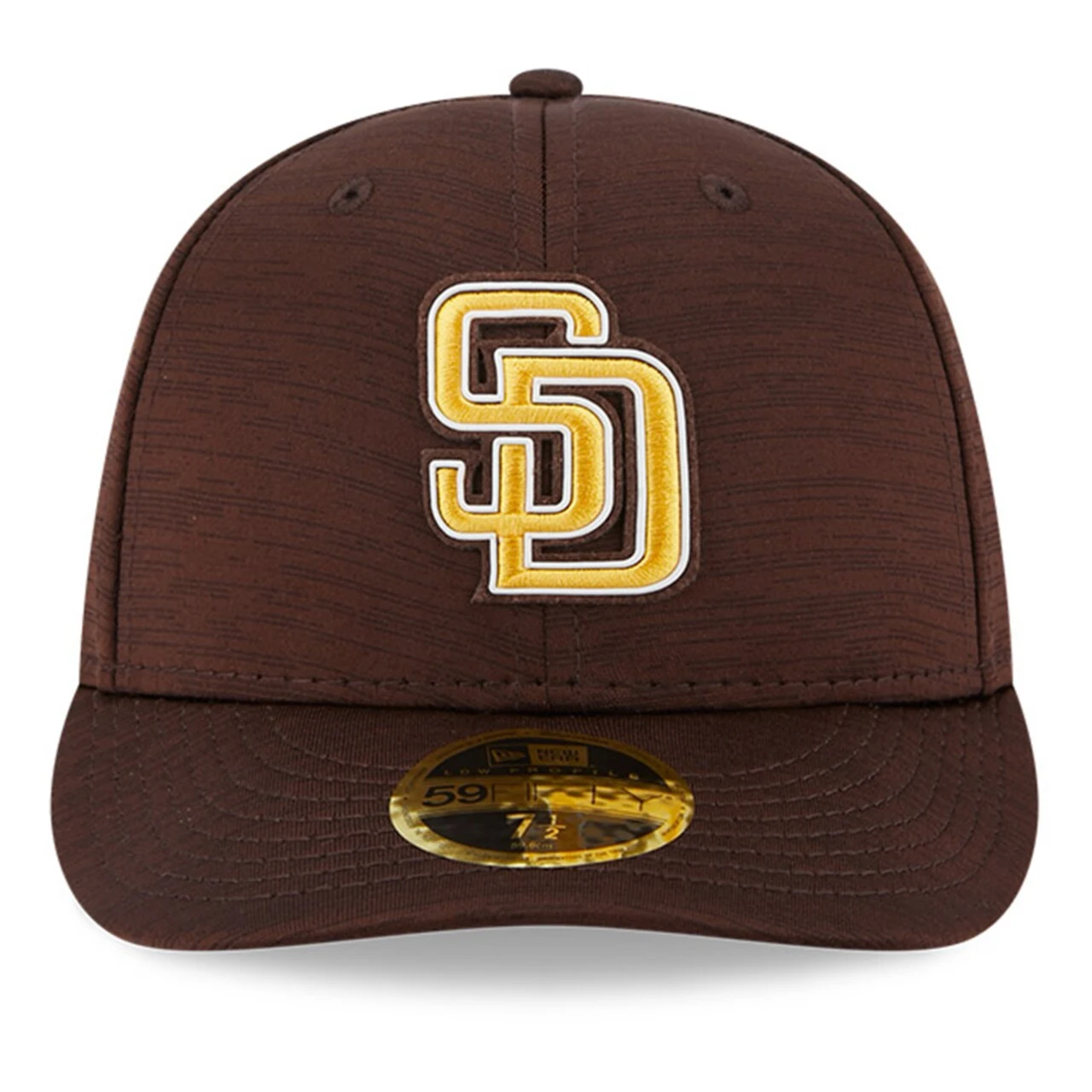 Men's San Diego Padres New Era Brown 2023 Clubhouse Low Profile 59FIFTY Fitted Hat 4 Men's San Diego Padres New Era Brown 2023 Clubhouse Low Profile 59FIFTY Fitted Hat - Image 2