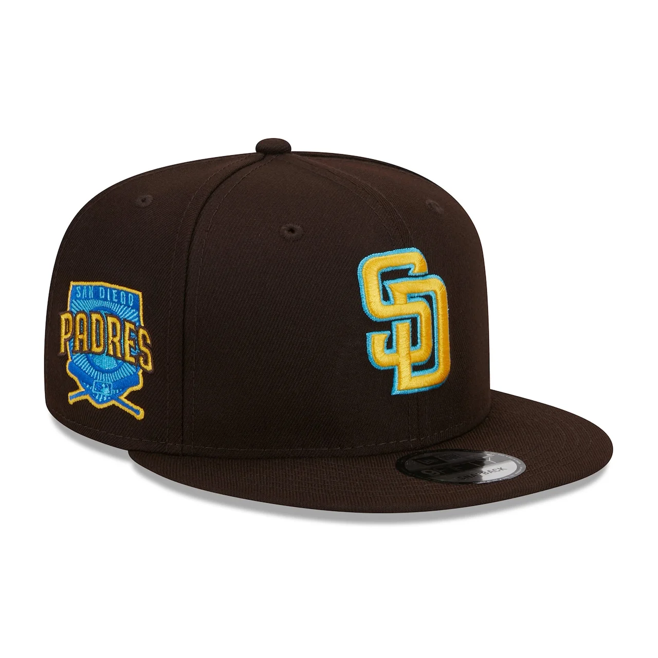 Men's San Diego Padres New Era Brown 2023 MLB Father's Day 9FIFTY Snapback Hat 3 Men's San Diego Padres New Era Brown 2023 MLB Father's Day 9FIFTY Snapback Hat