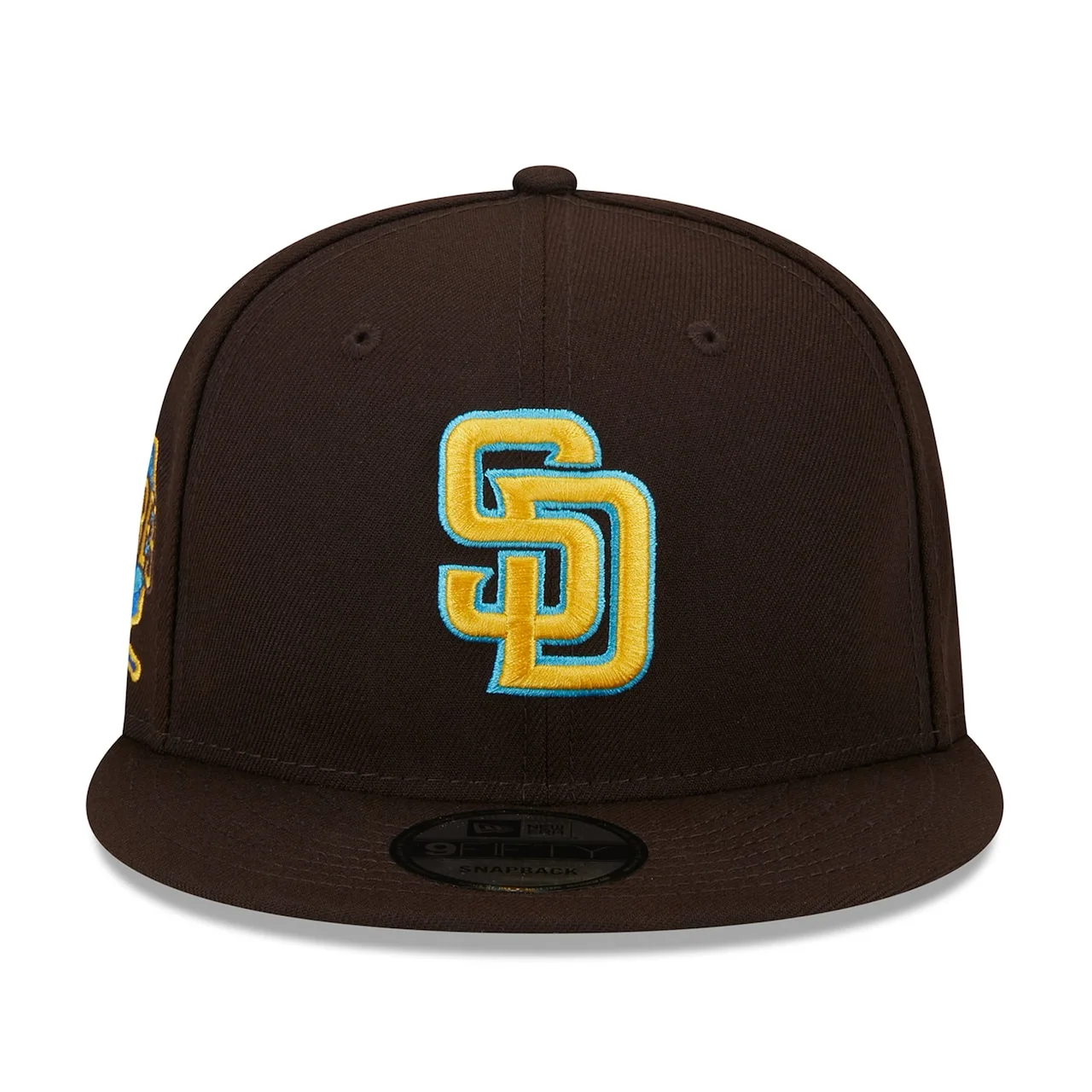 Men's San Diego Padres New Era Brown 2023 MLB Father's Day 9FIFTY Snapback Hat 4 Men's San Diego Padres New Era Brown 2023 MLB Father's Day 9FIFTY Snapback Hat - Image 2