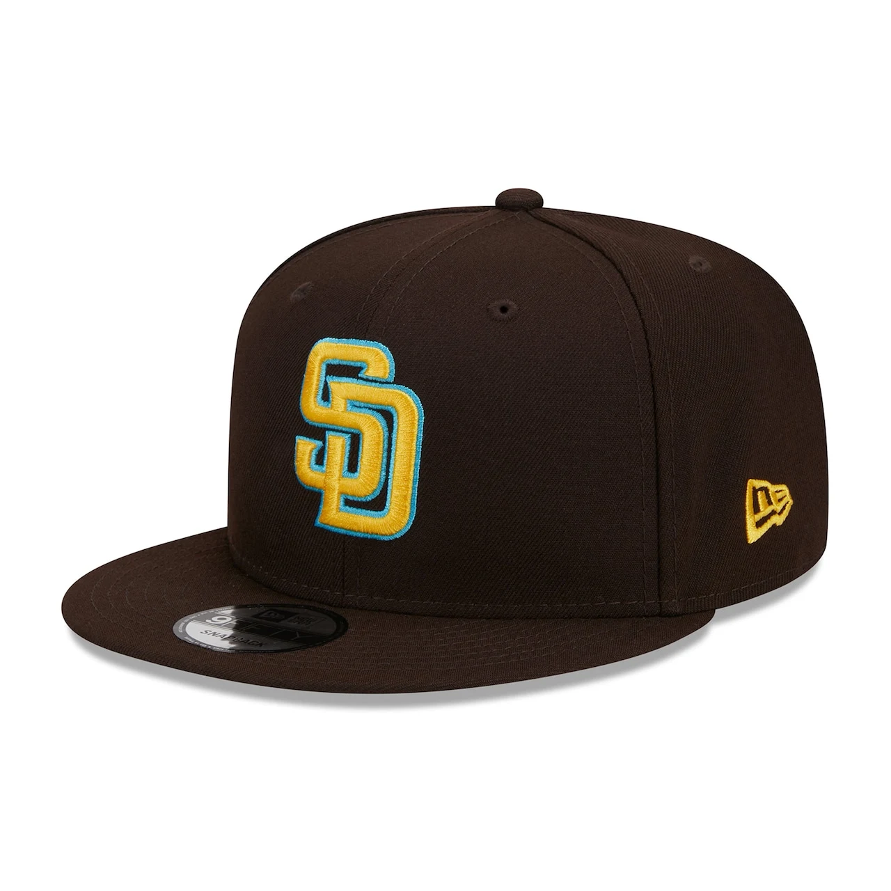 Men's San Diego Padres New Era Brown 2023 MLB Father's Day 9FIFTY Snapback Hat 5 Men's San Diego Padres New Era Brown 2023 MLB Father's Day 9FIFTY Snapback Hat - Image 3