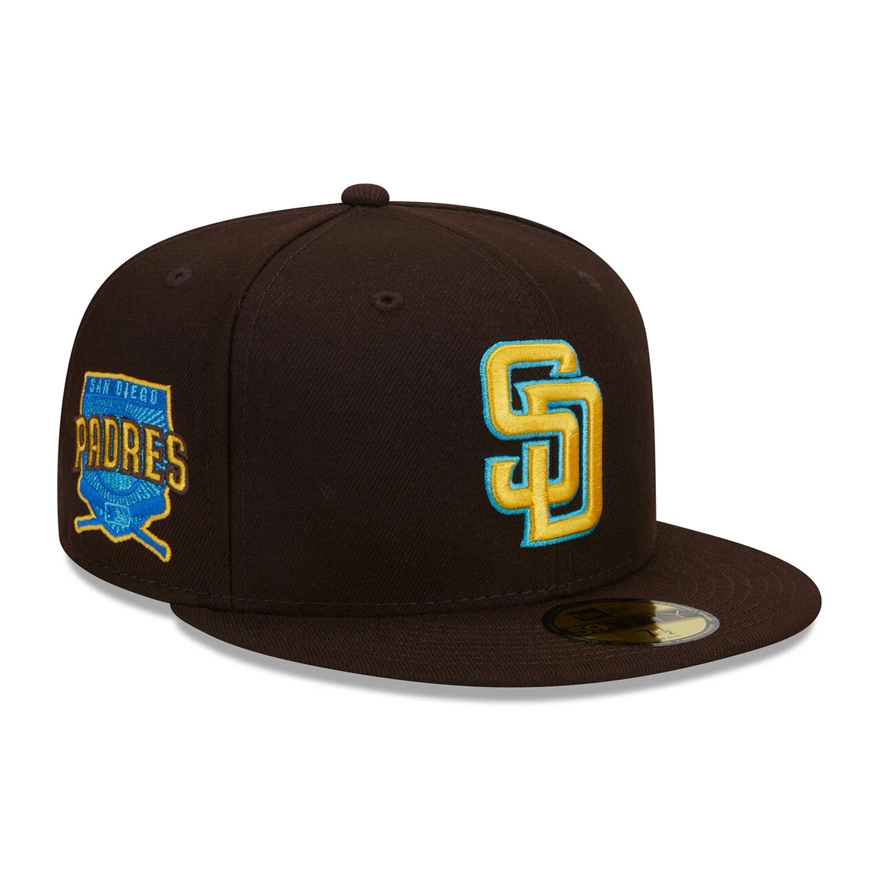 Men's San Diego Padres New Era Brown 2023 MLB Father's Day On-Field 59FIFTY Fitted Hat 3 Men's San Diego Padres New Era Brown 2023 MLB Father's Day On-Field 59FIFTY Fitted Hat