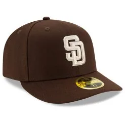 Men's San Diego Padres New Era Brown Alternate 2020 Authentic Collection On-Field Low Profile 59FIFTY Fitted Hat 8 Men's San Diego Padres New Era Brown Alternate 2020 Authentic Collection On-Field Low Profile 59FIFTY Fitted Hat -San Diego Padres Caps Sales mens new era brown san diego padres alternate 2020 authentic collection on field low profile 59fifty fitted hat pi3733000 altimages ff 3733644 6b867a72d8e12a810c0ealt3 full