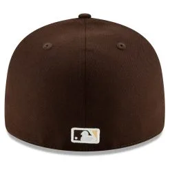 Men's San Diego Padres New Era Brown Alternate 2020 Authentic Collection On-Field Low Profile 59FIFTY Fitted Hat 9 Men's San Diego Padres New Era Brown Alternate 2020 Authentic Collection On-Field Low Profile 59FIFTY Fitted Hat -San Diego Padres Caps Sales mens new era brown san diego padres alternate 2020 authentic collection on field low profile 59fifty fitted hat pi3733000 altimages ff 3733644 6b867a72d8e12a810c0ealt4 full