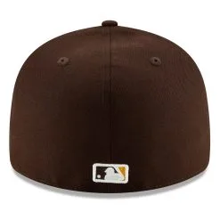 Men's San Diego Padres New Era Brown Authentic Collection On-Field Low Profile 59FIFTY Fitted Hat -San Diego Padres Caps Sales mens new era brown san diego padres authentic collection on field low profile 59fifty fitted hat pi3733000 altimages ff 3733645 4ae58a5f4532fcfa203falt4 full