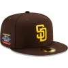 Men's San Diego Padres New Era Brown On-Field 2023 World Tour Mexico City Series 59FIFTY Fitted Hat -San Diego Padres Caps Sales mens new era brown san diego padres on field 2023 world tour mexico city series 59fifty fitted hat ss5 p 200073171pv 1u 53wefkqmd5t6stselnmkv l1mdm9pdhxbwqra0zyhs