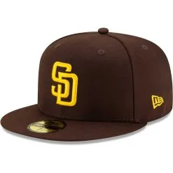 Men's San Diego Padres New Era Brown On-Field 2023 World Tour Mexico City Series 59FIFTY Fitted Hat -San Diego Padres Caps Sales mens new era brown san diego padres on field 2023 world tour mexico city series 59fifty fitted hat ss5 p 200073171pv 3u 53wefkqmd5t6stselnmkv w2mecifuv7jgsqbundwr