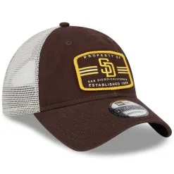 Men's San Diego Padres New Era Brown Property Trucker 9TWENTY Snapback Hat 8 Men's San Diego Padres New Era Brown Property Trucker 9TWENTY Snapback Hat -San Diego Padres Caps Sales mens new era brown san diego padres property trucker 9twenty snapback hat ss5 p 5002978pv 3u zlvjkn1nlq6kzyftvla4v whkrg1h6dtb6cf53478u