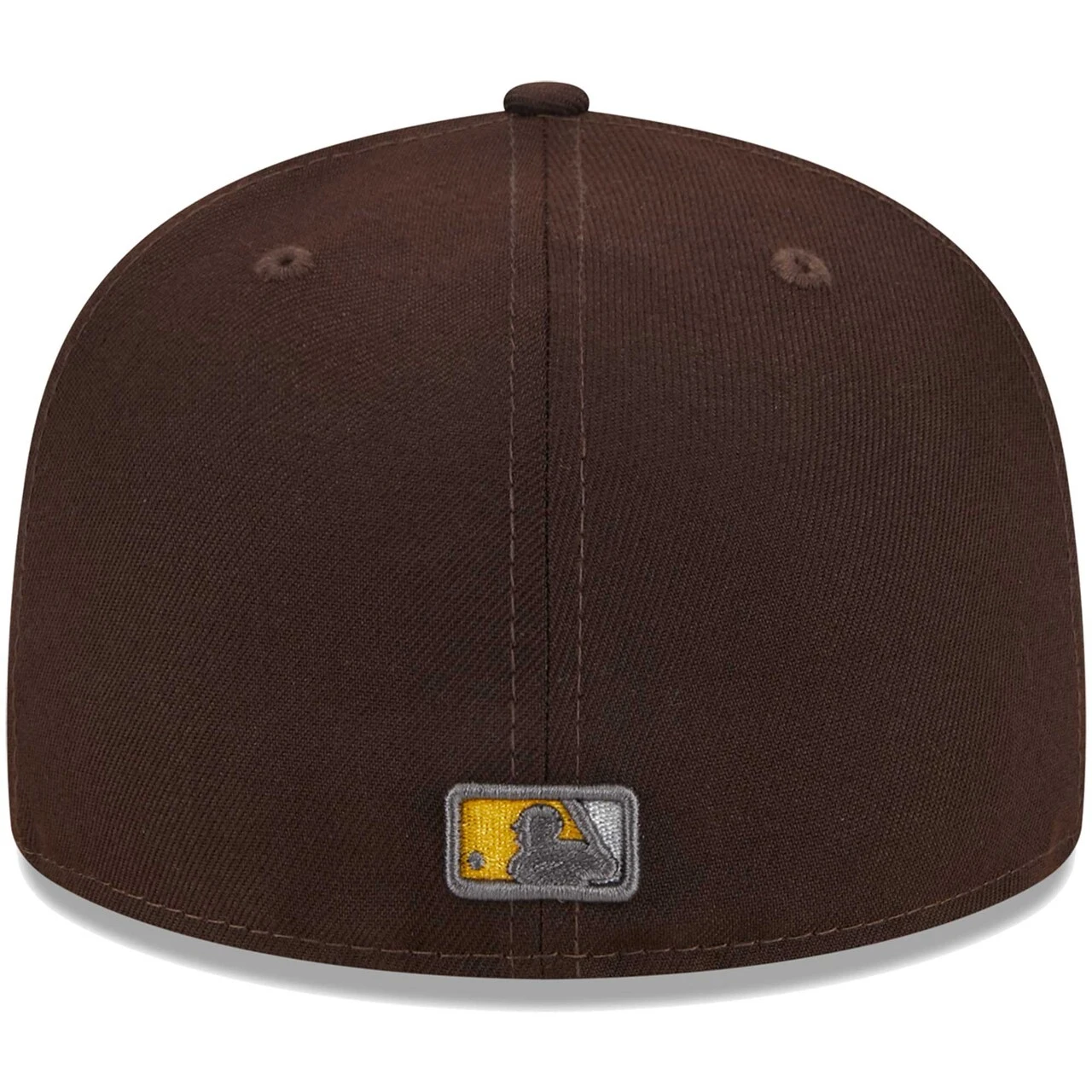 Men's San Diego Padres New Era Brown Script Fill 59FIFTY Fitted Hat 6 Men's San Diego Padres New Era Brown Script Fill 59FIFTY Fitted Hat - Image 4