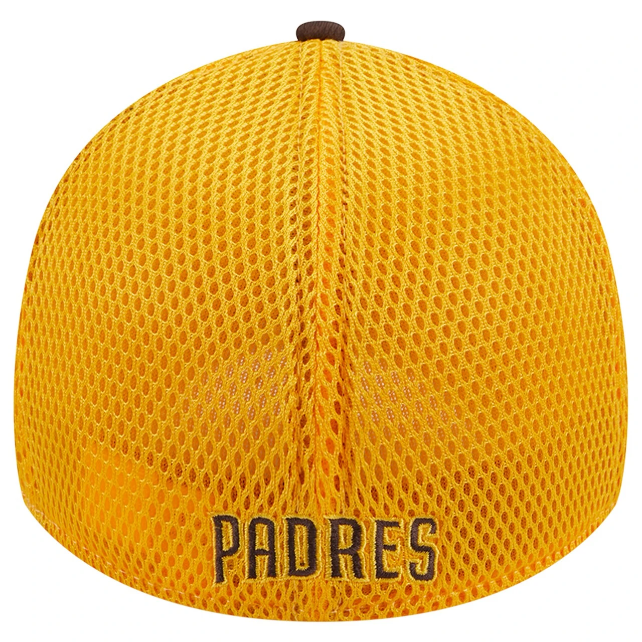 Men's San Diego Padres New Era Brown Shadow Neo 39THIRTY Flex Hat 6 Men's San Diego Padres New Era Brown Shadow Neo 39THIRTY Flex Hat - Image 4