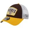 Men's San Diego Padres New Era Brown Two-Tone Patch 9FORTY Snapback Hat -San Diego Padres Caps Sales mens new era brown san diego padres two tone patch 9forty snapback hat ss5 p 5002706pv 1u rln6utrx000d6kmwlkdkv c62jmsrl8yf7a0d4bpyl