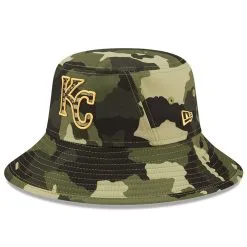 Men's Kansas City Royals New Era Camo 2022 Armed Forces Day Bucket Hat -San Diego Padres Caps Sales mens new era camo kansas city royals 2022 armed forces day bucket hat pi4463000 altimages ff 4463129 a9aec7d6c04036976cc4alt3 full