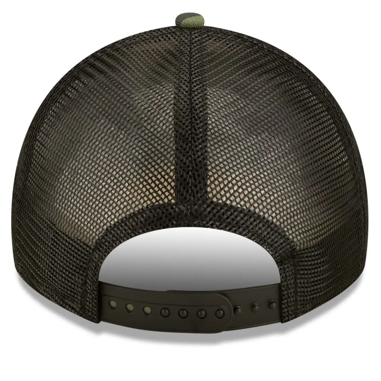 Men's Kansas City Royals New Era Camo 9TWENTY Trucker Snapback Hat 6 Men's Kansas City Royals New Era Camo 9TWENTY Trucker Snapback Hat - Image 4