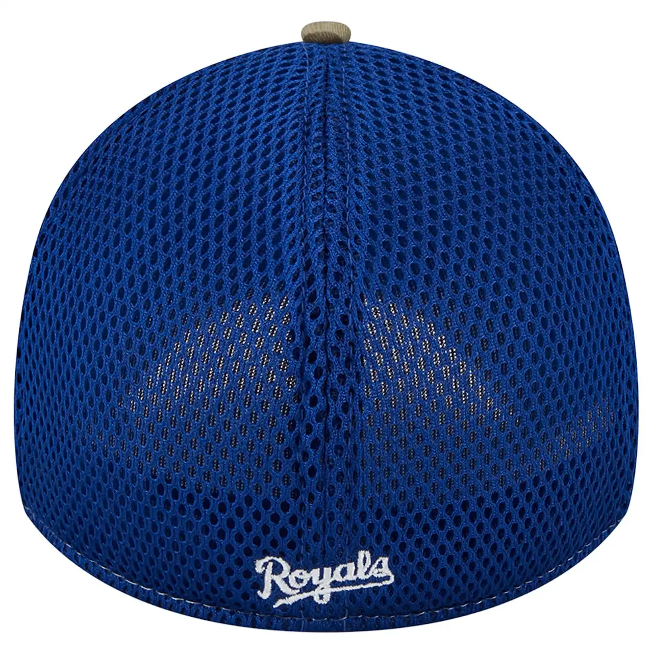 Men's Kansas City Royals New Era Camo Team Neo 39THIRTY Flex Hat 6 Men's Kansas City Royals New Era Camo Team Neo 39THIRTY Flex Hat - Image 4