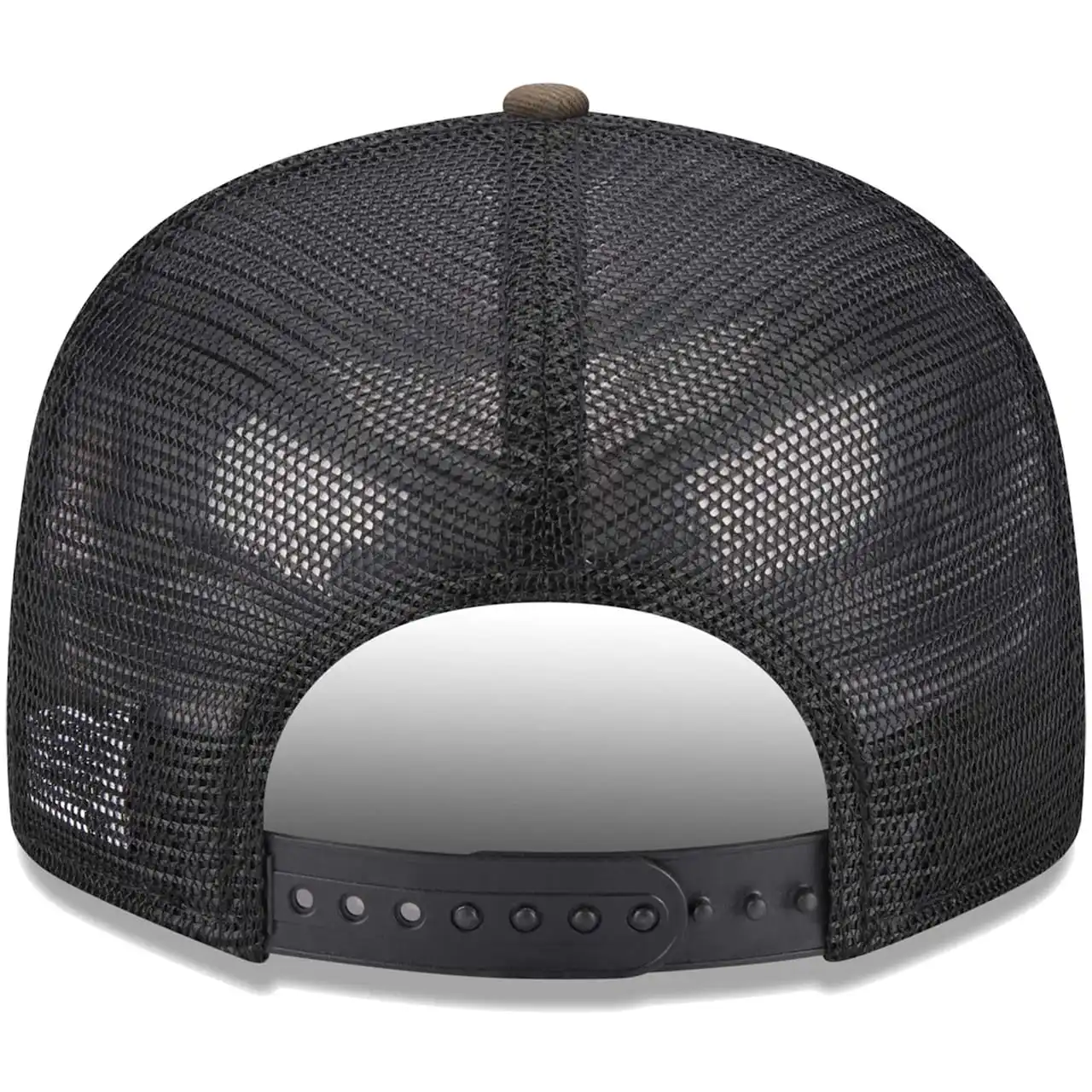 Men's Kansas City Royals New Era Camo Trucker 9FIFTY Snapback Hat 5 Men's Kansas City Royals New Era Camo Trucker 9FIFTY Snapback Hat - Image 4