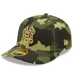 Men's New York Yankees New Era Camo 2022 Armed Forces Day On-Field Low Profile 59FIFTY -San Diego Padres Caps Sales mens new era camo new york yankees 2022 armed forces day on field low profile 59fifty pi4463000 altimages ff 4463215 b83fece84dcee79cb238alt3 full