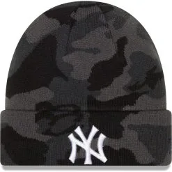 Men's New York Yankees New Era Camo Cuffed Knit Hat