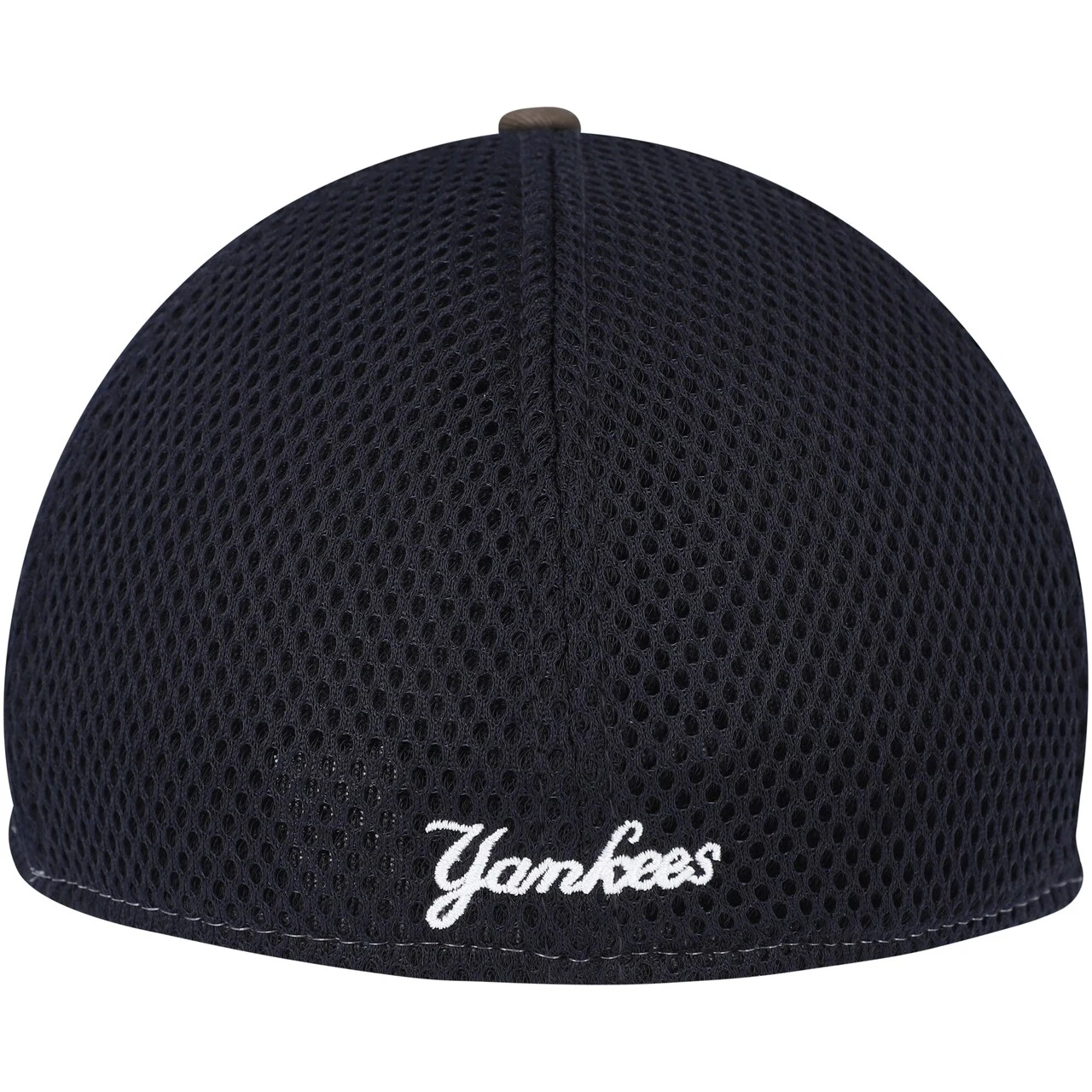 Men's New York Yankees New Era Camo Team Neo 39THIRTY Flex Hat 6 Men's New York Yankees New Era Camo Team Neo 39THIRTY Flex Hat - Image 4