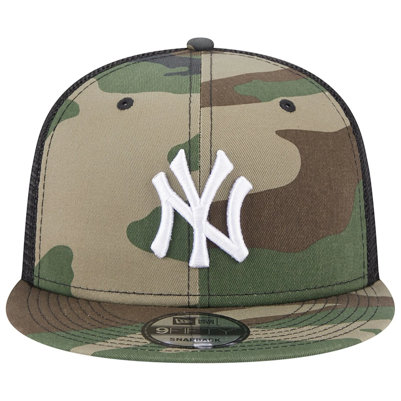 Men's New York Yankees New Era Camo Trucker 9FIFTY Snapback Hat 4 Men's New York Yankees New Era Camo Trucker 9FIFTY Snapback Hat - Image 2