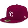 Men's Kansas City Royals New Era Cardinal White Logo 59FIFTY Fitted Hat 2 Men's Kansas City Royals New Era Cardinal White Logo 59FIFTY Fitted Hat -San Diego Padres Caps Sales mens new era cardinal kansas city royals white logo 59fifty fitted hat pi4208000 altimages ff 4208786 9e04543acd10d7f0a3c5alt1 full