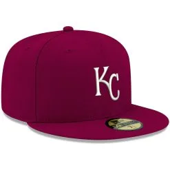 Men's Kansas City Royals New Era Cardinal White Logo 59FIFTY Fitted Hat -San Diego Padres Caps Sales mens new era cardinal kansas city royals white logo 59fifty fitted hat pi4208000 altimages ff 4208786 9e04543acd10d7f0a3c5alt3 full