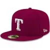 Men's Texas Rangers New Era Cardinal White Logo 59FIFTY Fitted Hat -San Diego Padres Caps Sales mens new era cardinal texas rangers white logo 59fifty fitted hat pi4208000 altimages ff 4208795 032dc5027a9fd32e3cdcalt1 full