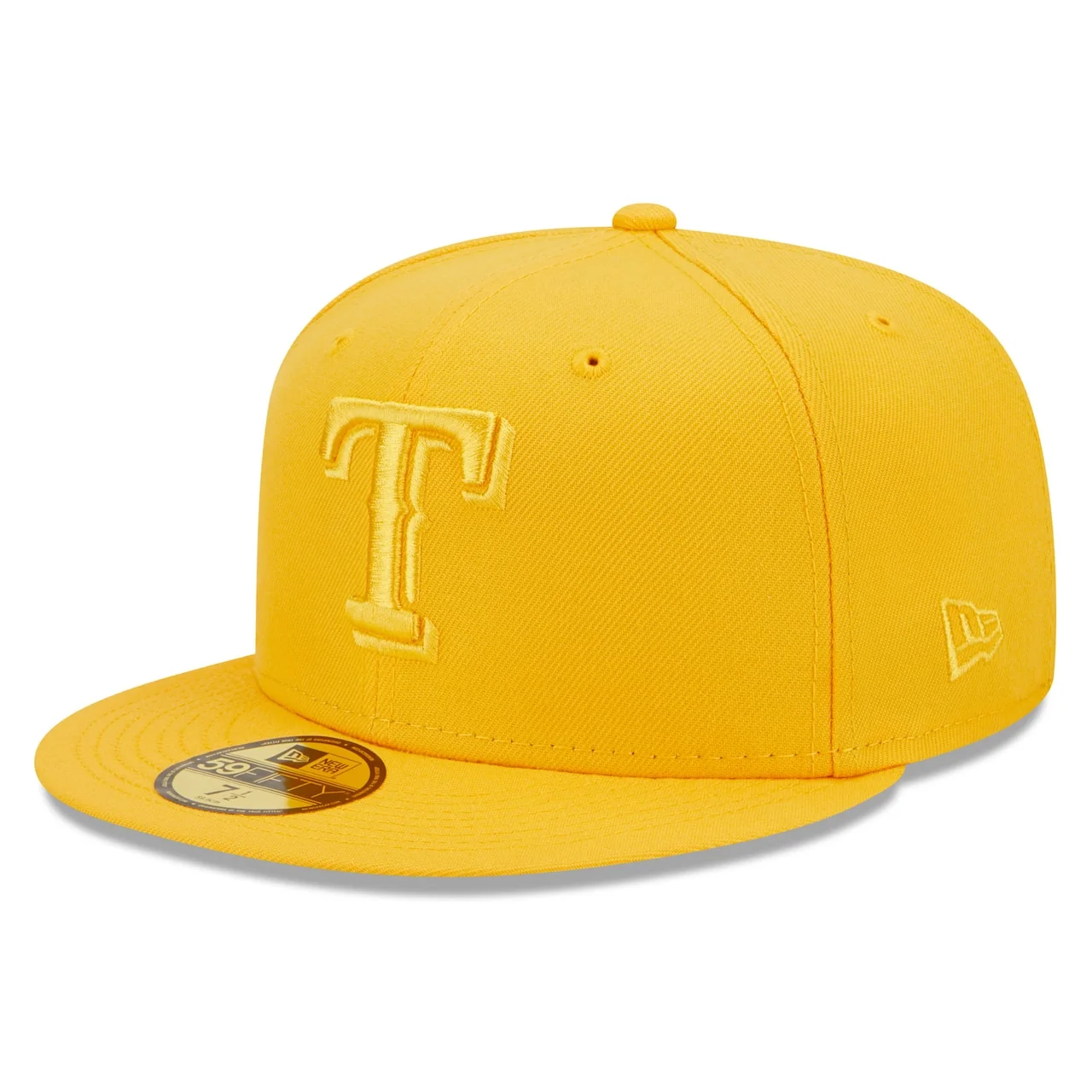 Men's Texas Rangers New Era Gold Tonal 59FIFTY Fitted Hat 3 Men's Texas Rangers New Era Gold Tonal 59FIFTY Fitted Hat