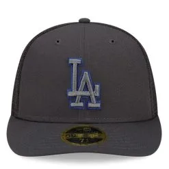 Men's Los Angeles Dodgers New Era Graphite 2022 Batting Practice Low Profile 59FIFTY Fitted Hat 7 Men's Los Angeles Dodgers New Era Graphite 2022 Batting Practice Low Profile 59FIFTY Fitted Hat -San Diego Padres Caps Sales mens new era graphite los angeles dodgers 2022 batting practice low profile 59fifty fitted hat pi4418000 altimages ff 4418860 3004a5d561c6bd12c907alt2 full