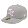 Men's Kansas City Royals New Era Gray 2022 Mother's Day On-Field Low Profile 59FIFTY Fitted Hat 1 Men's Kansas City Royals New Era Gray 2022 Mother's Day On-Field Low Profile 59FIFTY Fitted Hat -San Diego Padres Caps Sales mens new era gray kansas city royals 2022 mothers day on field low profile 59fifty fitted hat pi4459000 altimages ff 4459314 7c2d31cf249e14b708e6alt1 full