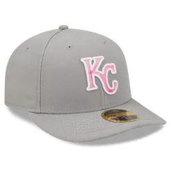 Men's Kansas City Royals New Era Gray 2022 Mother's Day On-Field Low Profile 59FIFTY Fitted Hat 8 Men's Kansas City Royals New Era Gray 2022 Mother's Day On-Field Low Profile 59FIFTY Fitted Hat -San Diego Padres Caps Sales mens new era gray kansas city royals 2022 mothers day on field low profile 59fifty fitted hat pi4459000 altimages ff 4459314 7c2d31cf249e14b708e6alt3 full
