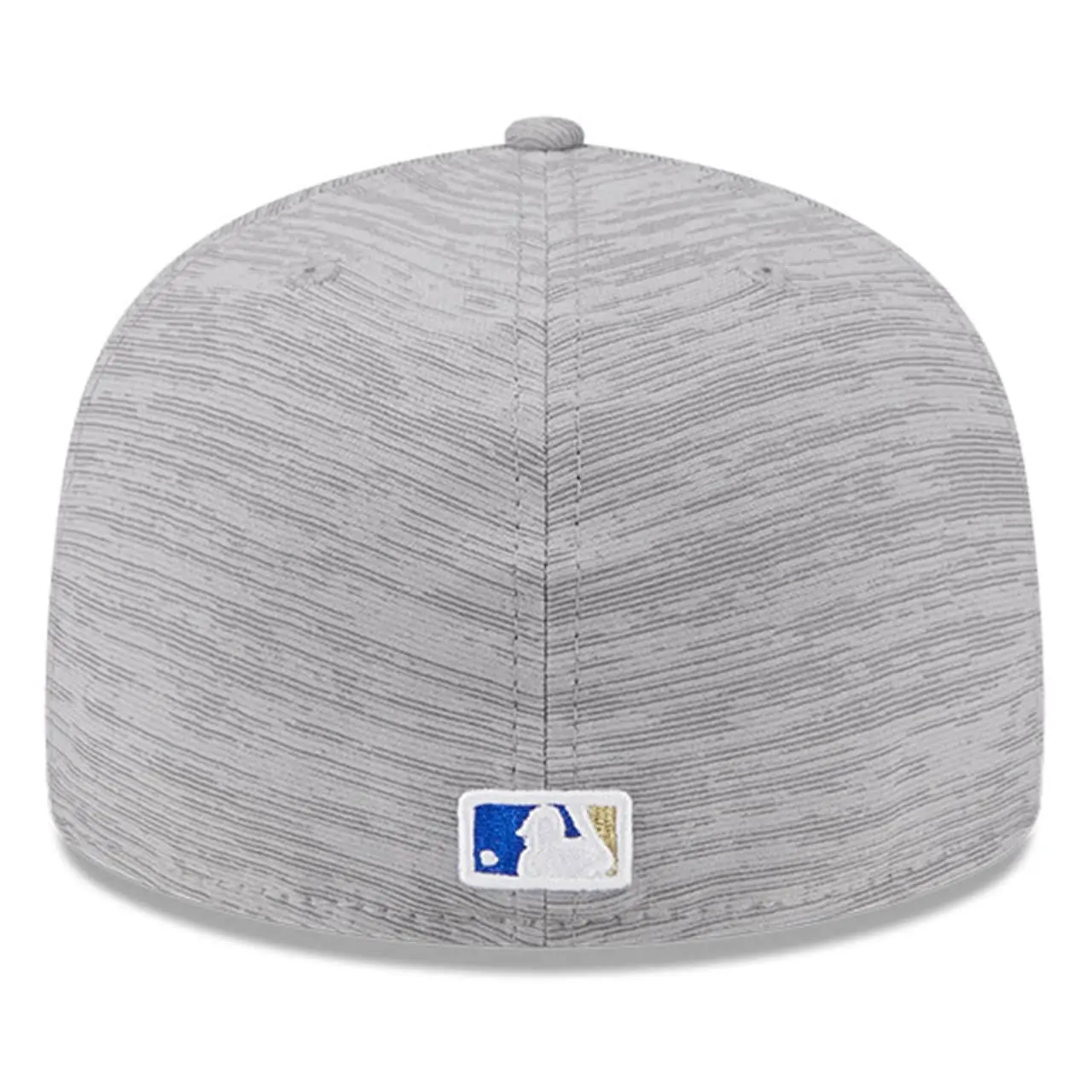 Men's Kansas City Royals New Era Gray 2023 Clubhouse 59FIFTY Fitted Hat 6 Men's Kansas City Royals New Era Gray 2023 Clubhouse 59FIFTY Fitted Hat - Image 4