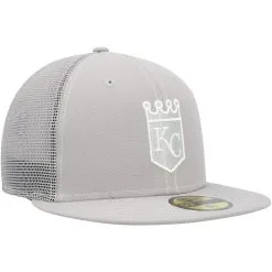 Men's Kansas City Royals New Era Gray 2023 On-Field Batting Practice 59FIFTY Fitted Hat -San Diego Padres Caps Sales mens new era gray kansas city royals 2023 on field batting practice 59fifty fitted hat ss5 p 4992653pv 3u myl1arjvrltu91iapsjrv xo32u8m2d2nf3prmzszm