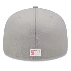 Men's Los Angeles Dodgers New Era Gray 2022 Mother's Day On-Field 59FIFTY Fitted Hat -San Diego Padres Caps Sales mens new era gray los angeles dodgers 2022 mothers day on field 59fifty fitted hat pi4459000 altimages ff 4459301 a50567269ebcd75366d5alt4 full