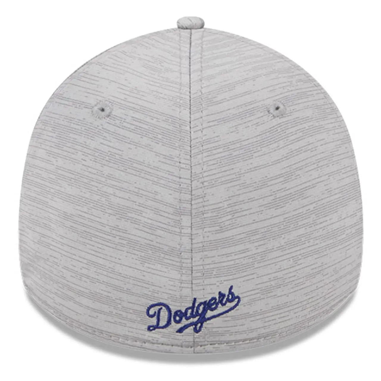 Men's Los Angeles Dodgers New Era Gray 2023 Clubhouse 39THIRTY Flex Hat 6 Men's Los Angeles Dodgers New Era Gray 2023 Clubhouse 39THIRTY Flex Hat - Image 4