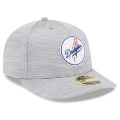 Men's Los Angeles Dodgers New Era Gray 2023 Clubhouse Low Profile 59FIFTY Fitted Hat -San Diego Padres Caps Sales mens new era gray los angeles dodgers 2023 clubhouse low profile 59fifty fitted hat ss5 p 4989965pv 3u skjzi8kaj8owkopi0k55v srnk8jwj60dndezkwmum