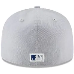 Men's Los Angeles Dodgers New Era Gray Cooperstown Collection Logo 59FIFTY Fitted Hat -San Diego Padres Caps Sales mens new era gray los angeles dodgers cooperstown collection logo 59fifty fitted hat pi4277000 altimages ff 4277056 cbab4c77b93154a1ccb3alt4 full