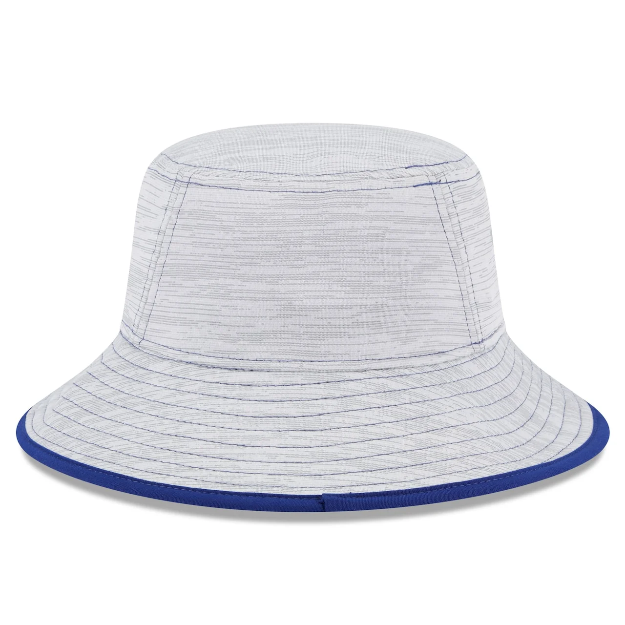 Men's Los Angeles Dodgers New Era Gray Game Bucket Hat 4 Men's Los Angeles Dodgers New Era Gray Game Bucket Hat - Image 2