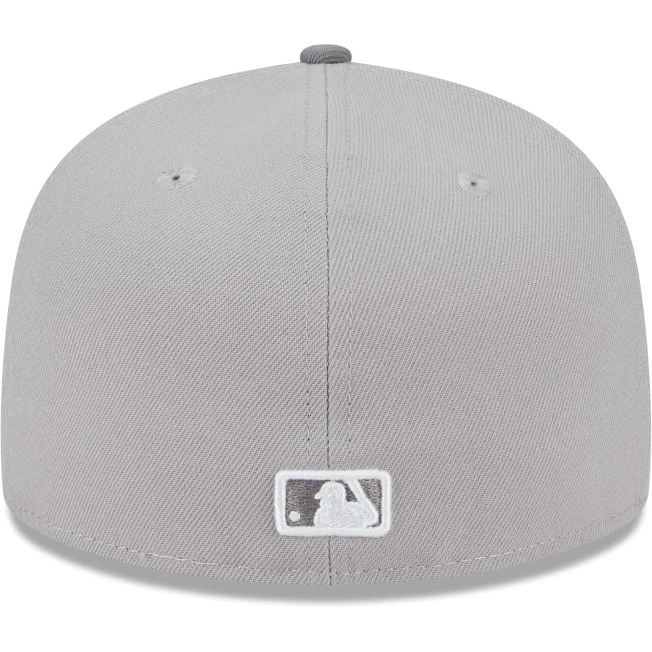 Men's Los Angeles Dodgers New Era Gray Green Undervisor 59FIFTY Fitted Hat 6 Men's Los Angeles Dodgers New Era Gray Green Undervisor 59FIFTY Fitted Hat - Image 4