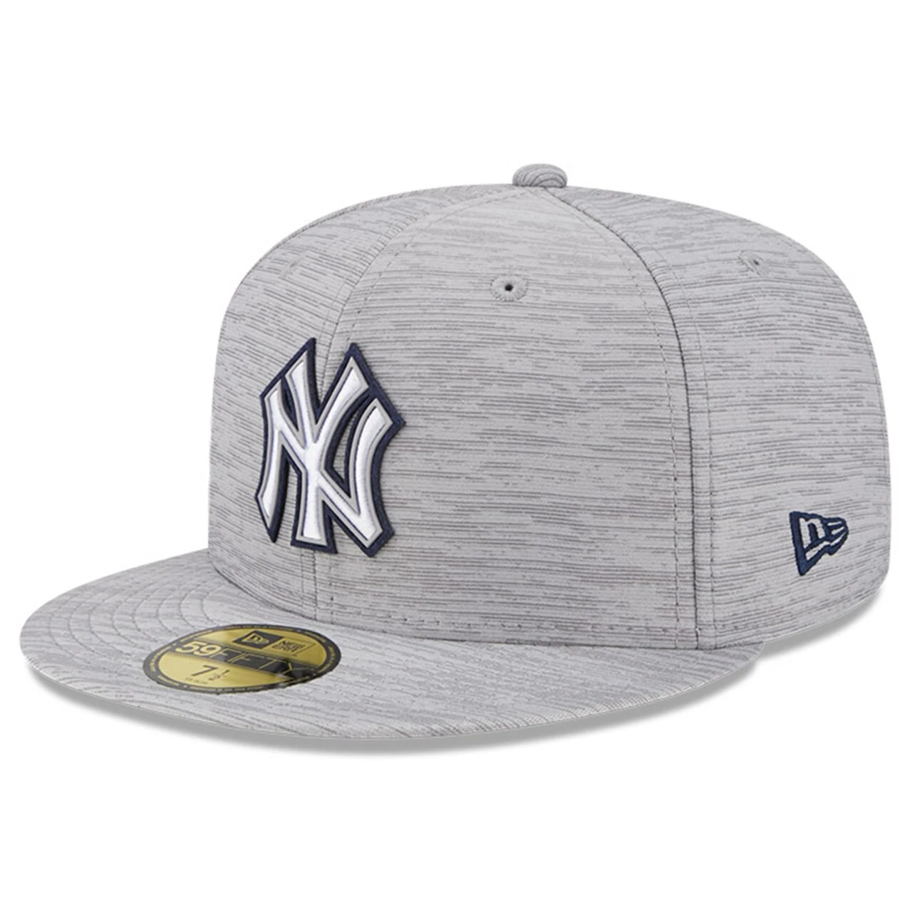 Men's New York Yankees New Era Gray 2023 Clubhouse 59FIFTY Fitted Hat 3 Men's New York Yankees New Era Gray 2023 Clubhouse 59FIFTY Fitted Hat