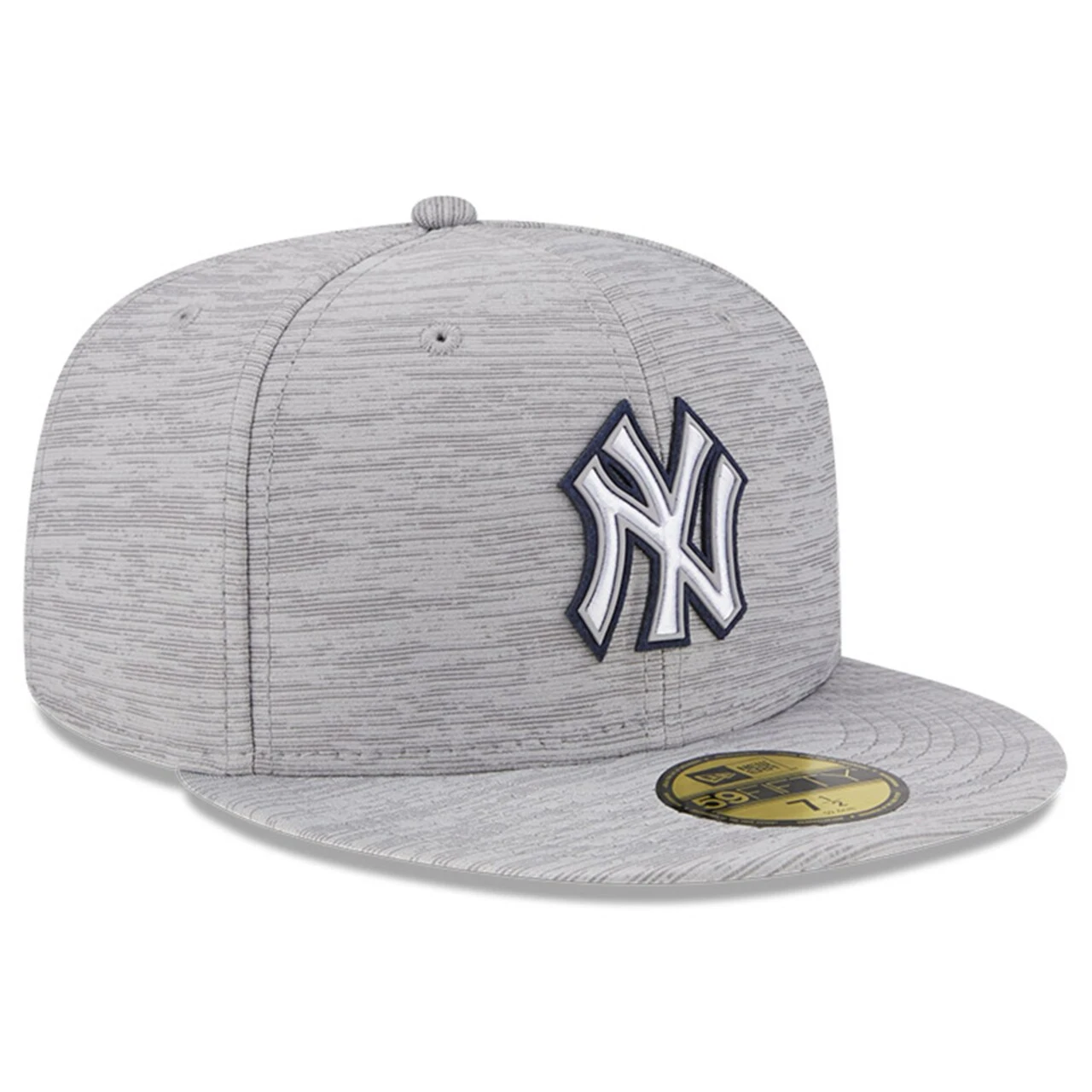 Men's New York Yankees New Era Gray 2023 Clubhouse 59FIFTY Fitted Hat 5 Men's New York Yankees New Era Gray 2023 Clubhouse 59FIFTY Fitted Hat - Image 3
