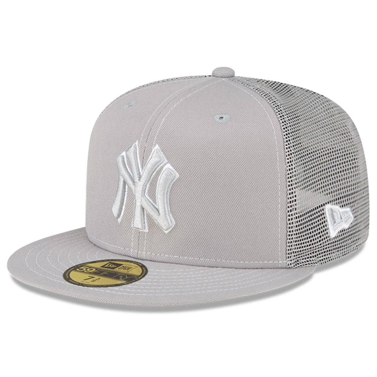 Men's New York Yankees New Era Gray 2023 On-Field Batting Practice 59FIFTY Fitted Hat 3 Men's New York Yankees New Era Gray 2023 On-Field Batting Practice 59FIFTY Fitted Hat