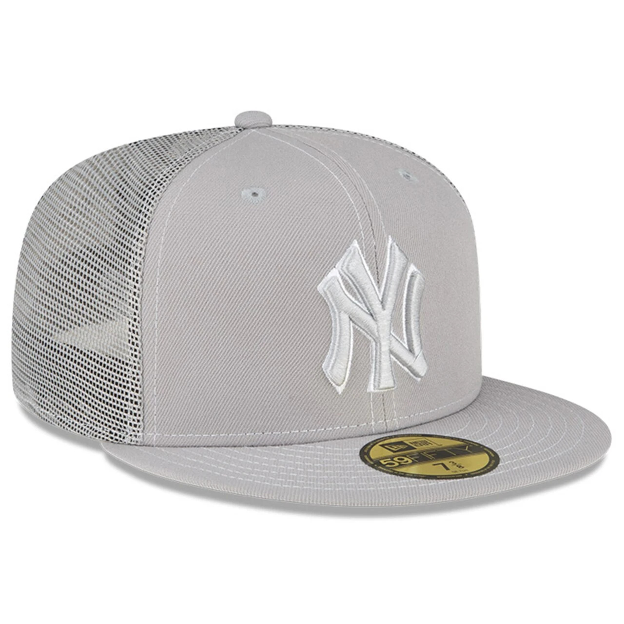 Men's New York Yankees New Era Gray 2023 On-Field Batting Practice 59FIFTY Fitted Hat 5 Men's New York Yankees New Era Gray 2023 On-Field Batting Practice 59FIFTY Fitted Hat - Image 3
