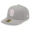 Men's San Diego Padres New Era Gray 2022 Mother's Day On-Field Low Profile 59FIFTY Fitted Hat 1 Men's San Diego Padres New Era Gray 2022 Mother's Day On-Field Low Profile 59FIFTY Fitted Hat -San Diego Padres Caps Sales mens new era gray san diego padres 2022 mothers day on field low profile 59fifty fitted hat pi4459000 altimages ff 4459319 4a94b263f91b6b301b61alt1 full